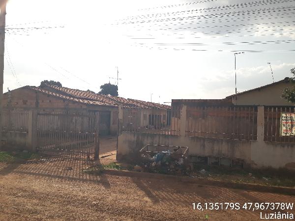 Casa em Luziânia, Chacaras Marajoara, Rua Leme, N. Sn, Lot 11 Qd 07 Cs 08, GO. Área: 55.91m2