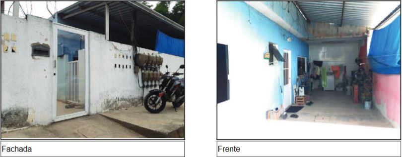 Casa em São Gonçalo, Guaxindiba, R Zenilda, N. 63, Casa Base, RJ. Área: 37.21m2