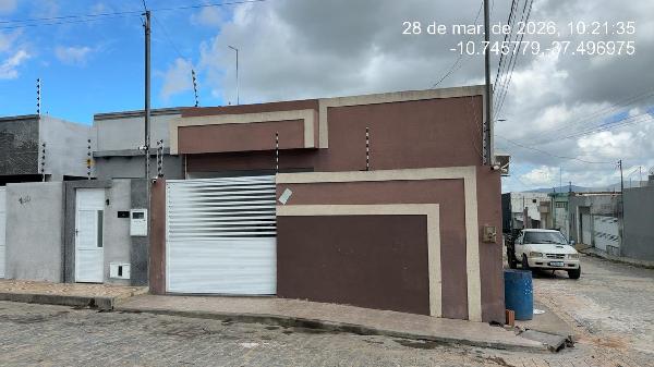 Casa em Campo do Brito, Centro, Rua  JosÉ Batista Dos Santos, N. 159, L18 Qd02, SE. Área: 133.92m2