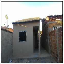 Casa em Santo Antônio do Descoberto, Parque Estrela Dalva Xi, Quadra 67 Lote 12 B Av Geremias Esteves De Azevedo, N. Sn,, GO. Área: 61.2m2