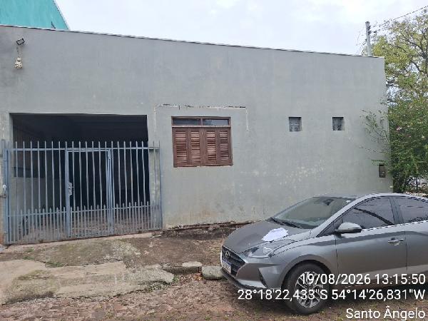 Casa em Santo Ângelo, Missoes, Rua Turibio Lautert, N. 561, Lt 01 Qd 91 Setor 10, RS. Área: 56.06m2