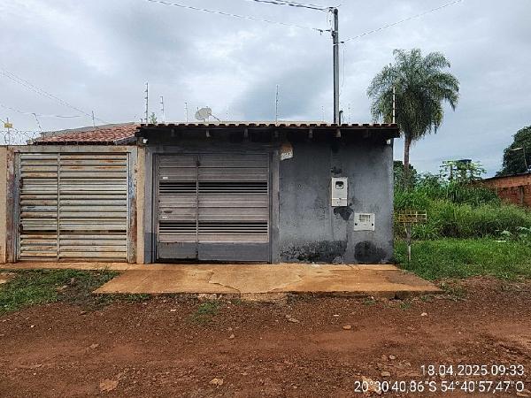 Casa em Campo Grande, Loteamento Rancho Alegre Ii, Rua Flora Do Pantanal, N. 989, Cs 02, Qd 12 Lot 08, MS. Área: 59.23m2