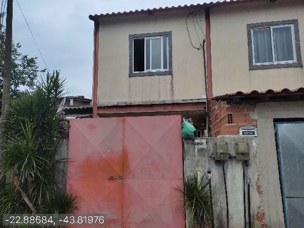 Casa em Itaguaí, Brisa Mar, Rua Ovidio De Almeida, N. 875, Cs A Lt 79 Qd 50, RJ. Área: 59.6m2