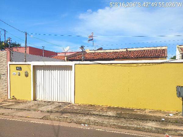 Casa em Timon, Baixa Do Côco, Rua 10, N. 61, Quadra 09 Lt 11, MA. Área: 93.49m2