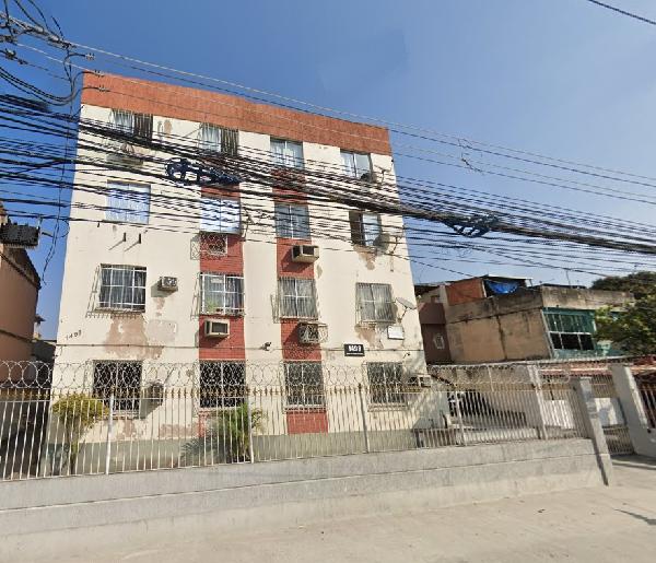 Apartamento em Rio de Janeiro, Realengo, Rua Bernardo De Vasconcelos, N. 1493, Apto 408, Bl 1, RJ. Área: 52m2