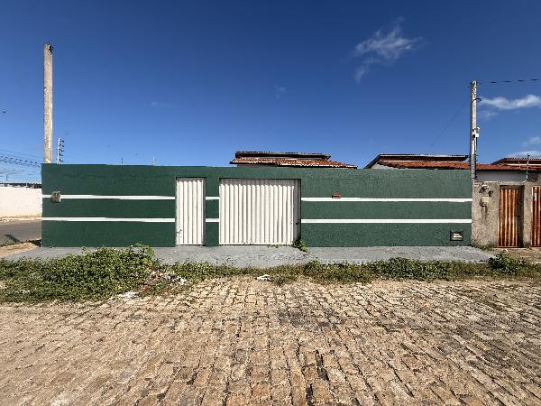 Casa em Mossoró, Itapetinga, Rua Apodi (Antiga Rua Projetada 07), N. 505, Lt 168 Qd 14, RN. Área: 58.6m2