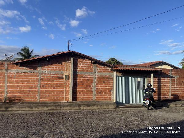 Casa em Lagoa do Piauí, Alto Da Boa Vista, Rua Projetada, N. 1577,, PI. Área: 46.47m2