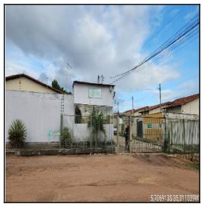 Casa em Extremoz, Carao, Rua Projetada 06, N. Sn, Lt 24, RN. Área: 60.15m2