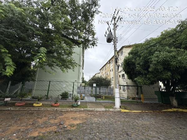 Apartamento em Novo Hamburgo, Canudos, Rua Eduardo Da Silva Prado, N. 63, Apto 404, Bl 34, RS. Área: 32.56m2