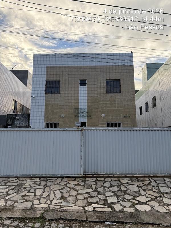 Apartamento em João Pessoa, Mucumagro, Rua Manoel Fernandes Junior, N. 199, Apto 202,, PB. Área: 43.5m2
