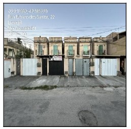 Casa em São Gonçalo, Laranjal, Rua Aristides Lima, N. 299, Casa 4, RJ. Área: 66.37m2