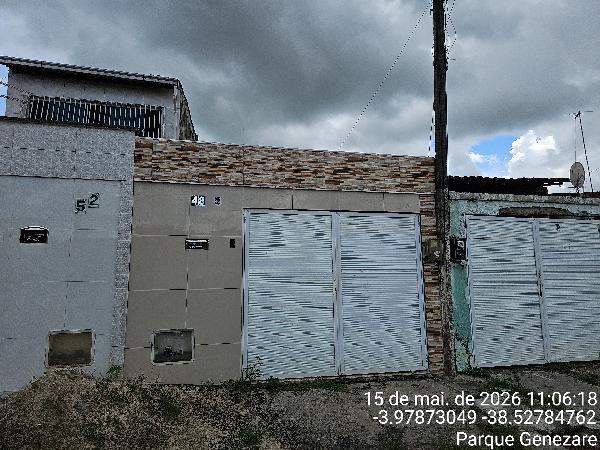 Casa em Itaitinga, Parque Genezare, Rua Jose Doroteu De Lima, N. 48, Qd 40 Lt 02 E 03, CE. Área: 70m2