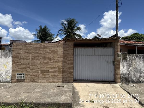Casa em Santa Rita, Lot Vale Sta Rita I, Rua Projetada, N. 44b, Quadra 05 Lote 55-B, PB. Área: 69.37m2