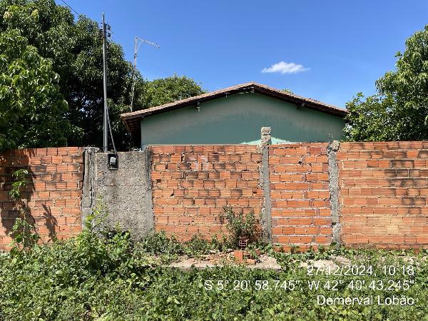 Casa em Demerval Lobão, Santa Ines, Rua Sao Jose, N. 34,, PI. Área: 52.5m2