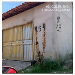 Casa em Demerval Lobão, Cidade Nova, Rua Travessa Rosa Veloso, N. 15, Zona Urbana, PI. Área: 53.22m2