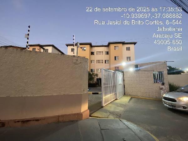 Apartamento em Aracaju, Jabotiana, Rua Jasiel De Brito Cortes, N. Sn, Apto 304, Bl 06, SE. Área: 40.45m2
