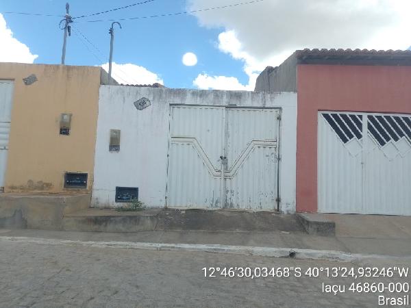 Casa em Iaçu, Bairro Da Boiadeira, Rua Ailton Nogueira, N. 136,, BA. Área: 71.28m2