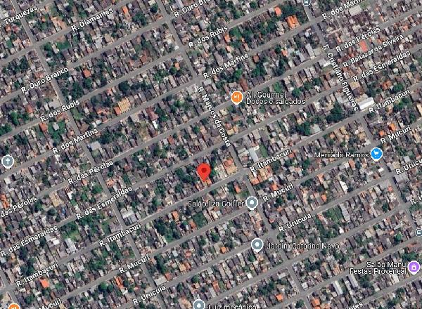 Casa em São Gonçalo, Jardim Catarina, Rua Itambacuri Quadra, N. 1017, Casa 03 Lt 32 Qd 116-N, RJ. Área: 38.77m2