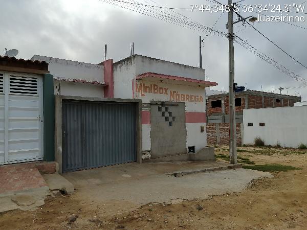 Casa em Juazeirinho, Centro, Rua Das Margaridas, N. Sn, Quadra 05 Lote 166, PB. Área: 84.12m2