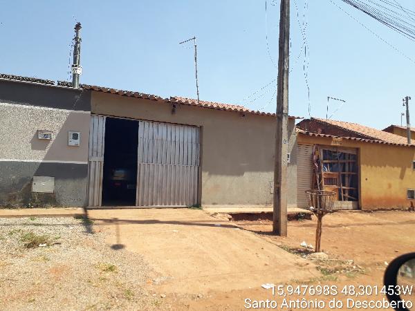Casa em Santo Antônio do Descoberto, Jardim Ana Beatriz I, Rua 11, N. S/N, Lt 12-A, Qd 38, GO. Área: 66.44m2