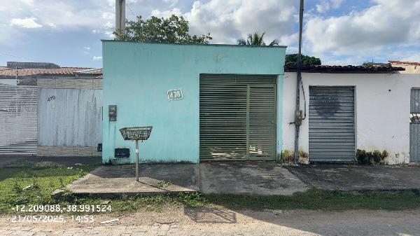 Casa em Feira de Santana, Asa Branca, Rua Avare, N. 478,  Lt 01, BA. Área: 75.81m2