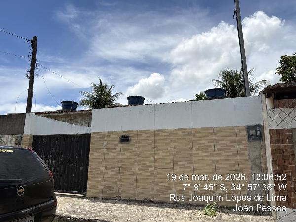 Casa em Santa Rita, Centro, Rua Projetada 85-A, N. 85, Lt 5a1 Qd 5-B, PB. Área: 67.9m2