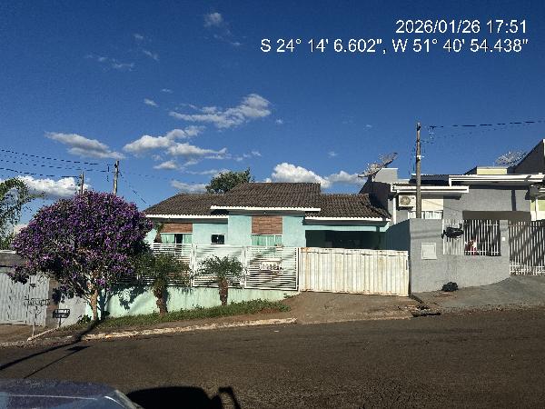 Casa em Ivaiporã, Jardim Casagrande I, Rua Geraldo Furquin De Castro, N. 1060, Lt 23 Qd 04, PR. Área: 106.88m2