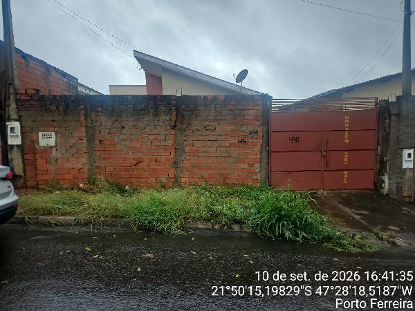 Casa em Porto Ferreira, Jardim Recreio, Rua Horacio Martins Da Silva Antiga Rua 05, N. 470, Lt 04 Qd H, SP. Área: 37m2 Casa em Porto Ferreira, Jardim Recreio, Rua Horacio Martins Da Silva Antiga Rua 05, N. 470, Lt 04 Qd H, SP. Área: 37m2