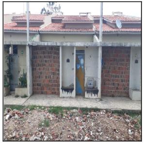 Casa em Crateús, Ipase, Rua Brasiliana Maria Chaves, N. 207, CE. Área: 117.16m2