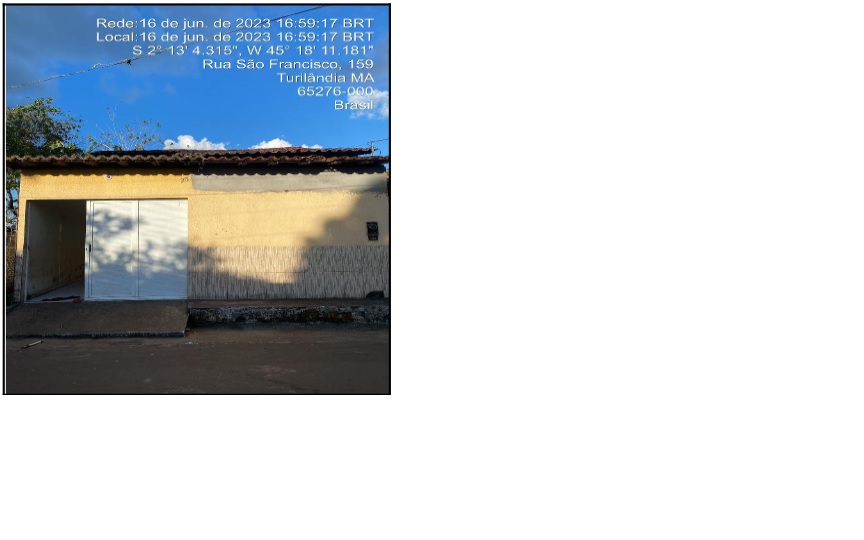 Casa em Turilândia, Floresta, Rua  Sao Francisco, N. 25, Casa 25, MA. Área: 68.72m2