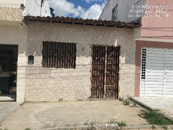 Casa em São Bento do Una, Nossa Senhora Aparecida, Rua Josefa Pereira Barros, N. 12, Lot Nossa Senhora Aparecida, PE. Área: 89.68m2