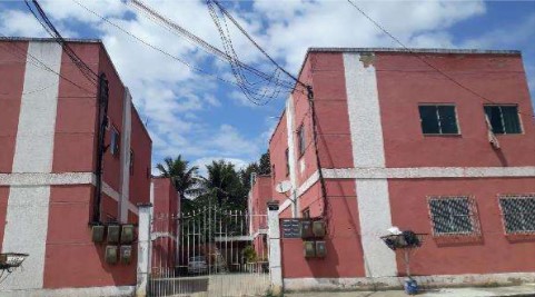 Apartamento em São Gonçalo, Bom Retiro, Rua Pacheco Lopes, N. 725, Apto 101, Bl 02, RJ. Área: 61.25m2