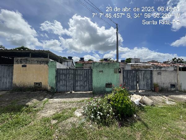 Casa em Santa Rita, Planalto Santa Rita, Rua Colibri, N. 197, Lt 1d2 Qd E1, PB. Área: 63.83m2