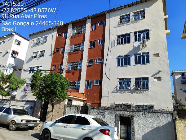 Apartamento em São Gonçalo, Brasilandia, Rua Humberto Sales, N. Sn, Apto 401, Bl 55, RJ. Área: 42m2 Apartamento em São Gonçalo, Brasilandia, Rua Humberto Sales, N. Sn, Apto 401, Bl 55, RJ. Área: 42m2