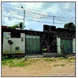 Casa em Santa Rita, Heitel Santiago, Avenida Angola, N. 231b, Lt 26b Qd 01a, PB. Área: 67.2m2