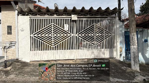 Casa em São José dos Campos, Vila Ester, Rua Jose Dias Pereira Junior, N. 53, Qd 04 Lt 02, SP. Área: 60m2
