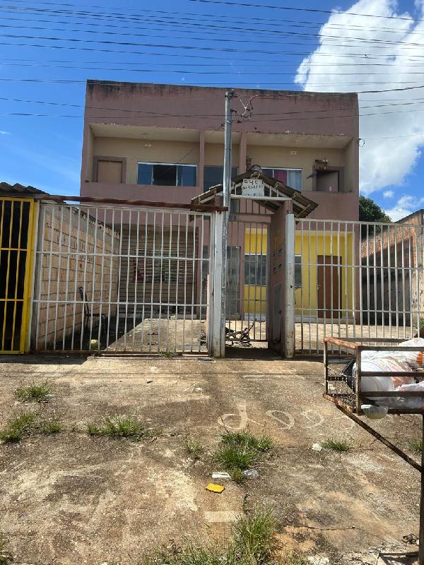 Apartamento em Cidade Ocidental, Parque Nova Friburgo B, Rua 6, N. Sn, Apto 202, Lt 19 Qd 45, GO. Área: 60.76m2