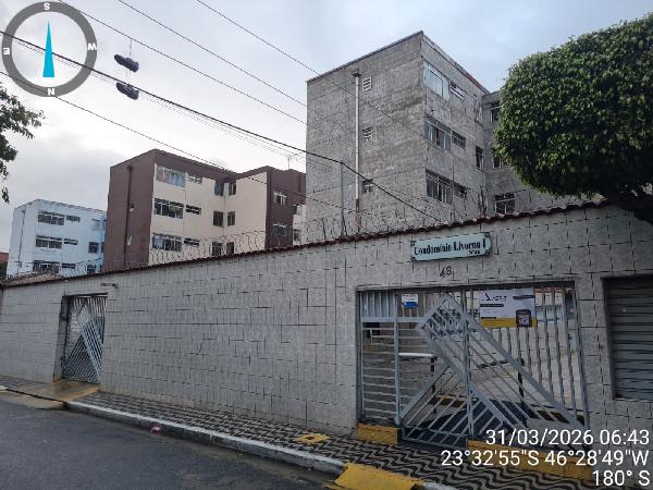 Apartamento em São Paulo, Cond Livorno I, Rua Padre Antonio Soler, N. 46, Apto 11a, Pav01, SP. Área: 51.59m2