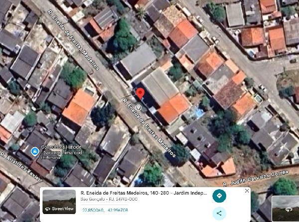 Casa em São Gonçalo, Jardim Independencia, Rua Eneida De Freitas Medeiros, N. 179, Cs03, Lt13-G, RJ. Área: 66.6m2