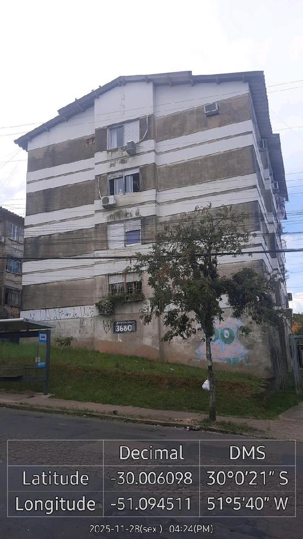 Apartamento em Porto Alegre, Rubem Berta, Avenida Bernardino Silveira De Amorim, N. Sn, Apto 404, Qd 01 Lts 01 A 09 Bl 02, RS. Área: 44.74m2