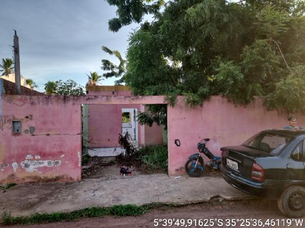 Casa em Ceará-Mirim, Planalto, R Engenho Laranjeiras, N. Sn, Lt 15 Qd 4-A, RN. Área: 53.81m2
