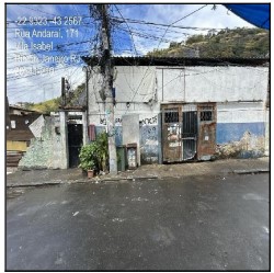 Casa em Rio de Janeiro, Andarai, Rua Andarai, N. 223, Casa 3, RJ. Área: 30m2