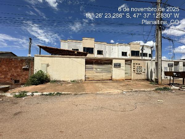 Apartamento em Planaltina, Setor Norte, Qd 15 Lt 21 Mr04, N. S/N, Apto 002, Rua 06, GO. Área: 66.98m2