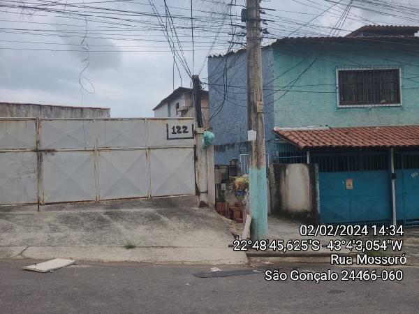 Casa em São Gonçalo, Boa Vista, Rua Mossoro, N. 122, Cs 02, RJ. Área: 40.84m2 Casa em São Gonçalo, Boa Vista, Rua Mossoro, N. 122, Cs 02, RJ. Área: 40.84m2
