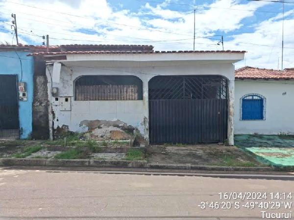 Casa em Tucuruí, Bela Vista, Avenida Rio De Janeiro, N. 115,, PA. Área: 132.66m2