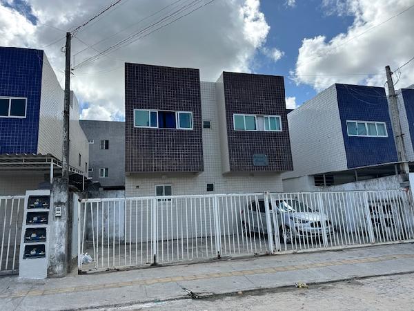 Apartamento em João Pessoa, Gramame, Rua Monte Horebe, N. 721, Apto 201, 1º Andar, PB. Área: 50.5m2