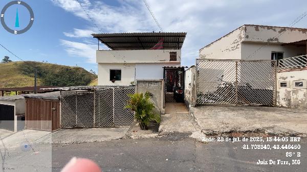 Casa em Juiz de Fora, Sao Damiao, Rua Sebastiao Roberto Schneider, N. 43/202,, MG. Área: 75.85m2