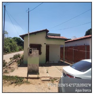 Casa em Água Branca, Poeirão, R Dez, N. Sn, Qd Q Lt 14, PI. Área: 69.32m2