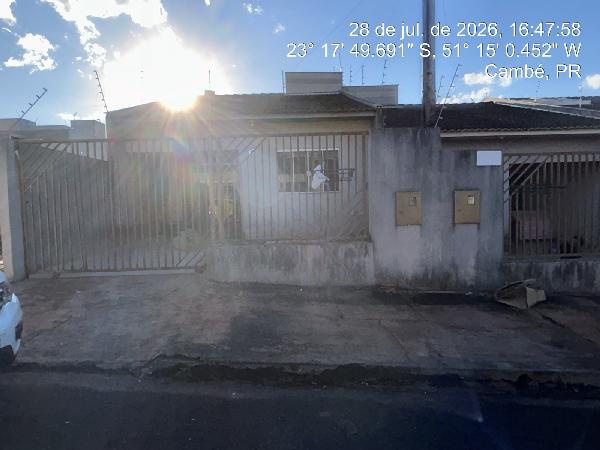 Casa em Cambé, Jardim Do Cafe 2, Rua Rosa Tribulato Bissoqui, N. 87, Lote 13a, PR. Área: 72.9m2