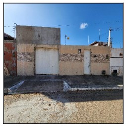 Casa em Mossoró, Santa Julia, Rua Cadillac, N. 71, Lt 0, Qd 08, RN. Área: 64.25m2